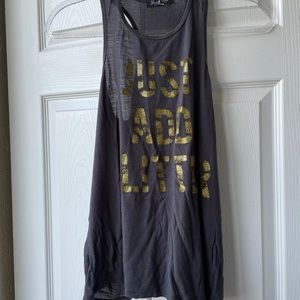 Ladies sport tank top